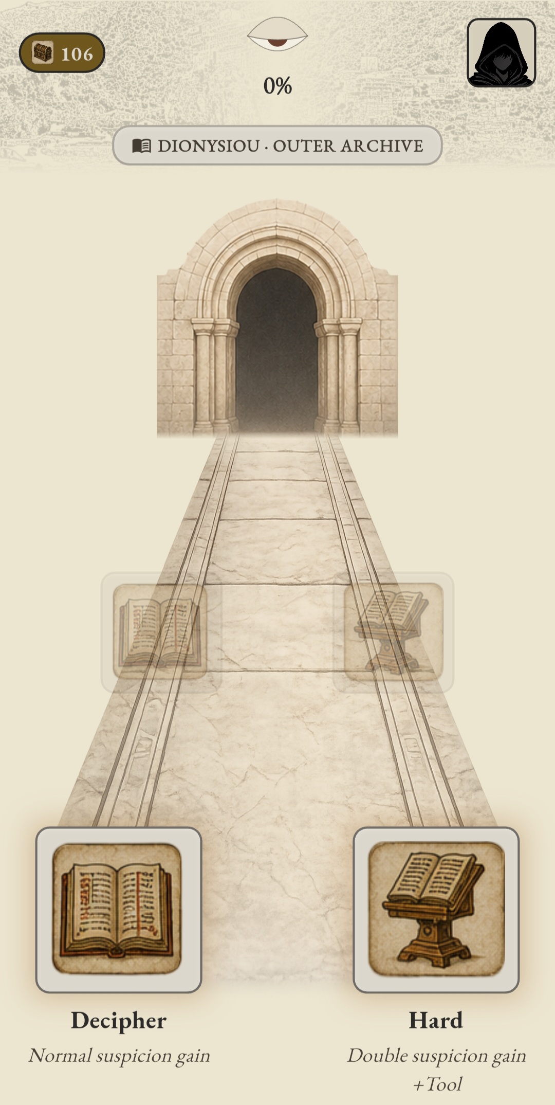 Branching monastery run